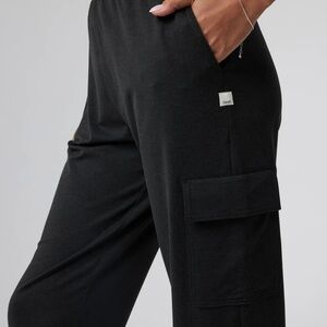 VUORI Boyfriend Cargo Jogger Sweatpants Pants Charcoal M